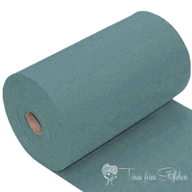 0,5 meter cuff rib rib Uni dusty green