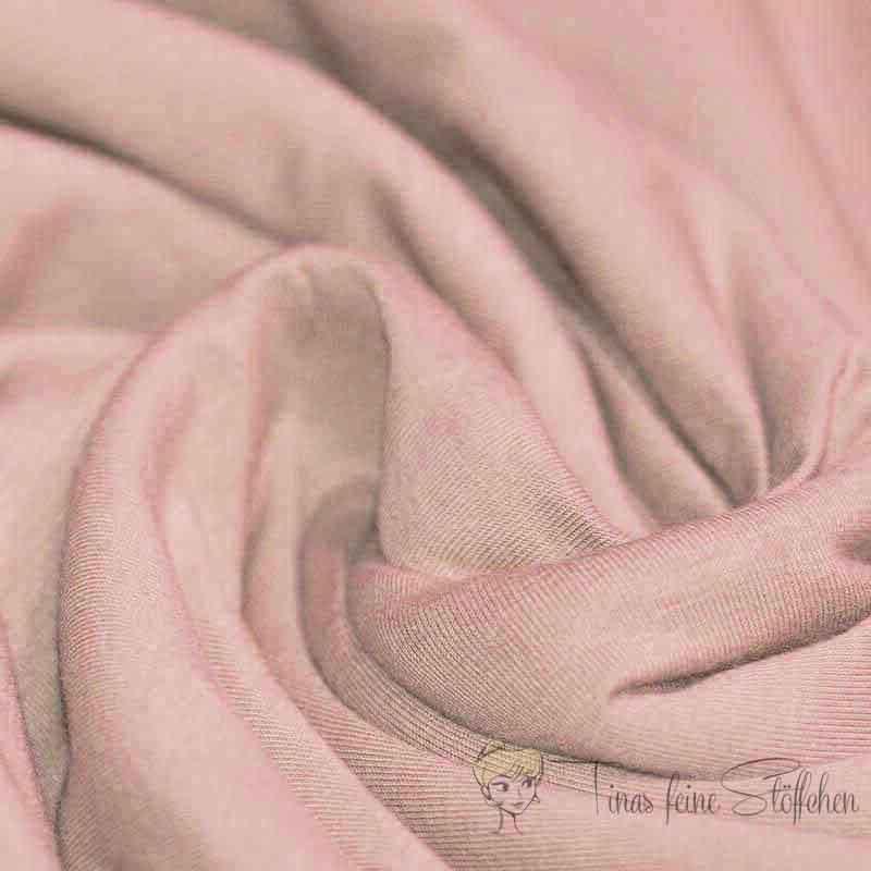 0,5 meter cotton jersey Uni pink