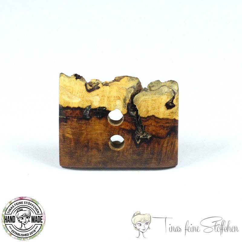 Handmade Desert Ironwood burl button - 2-hole