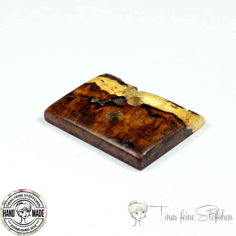 Handmade Desert Ironwood burl button - 2-hole