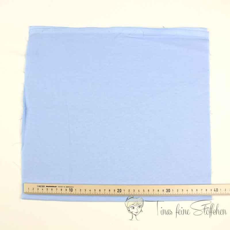 38cm cotton plain light blue - 140g