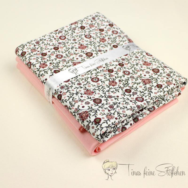 Fabric package "Vintage Flowers"