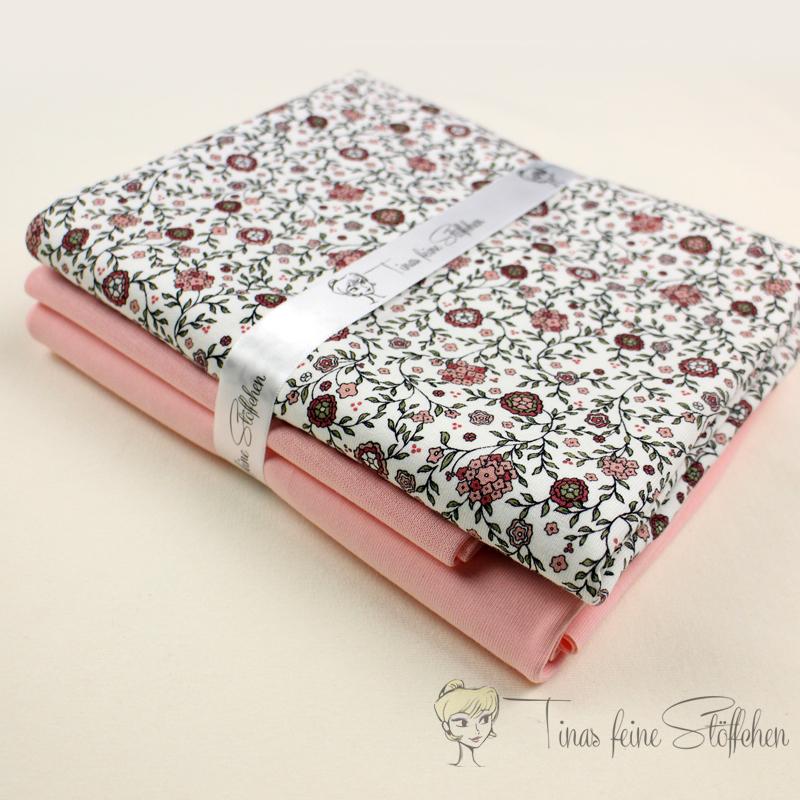 Fabric package "Vintage Flowers"