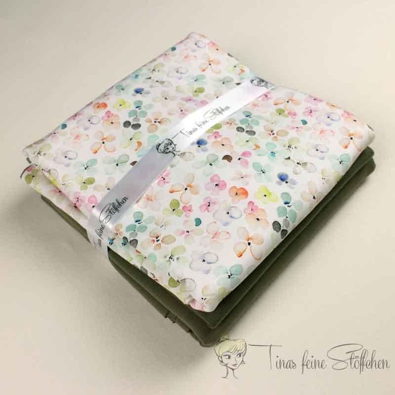 Fabric package "Digital Flowers"